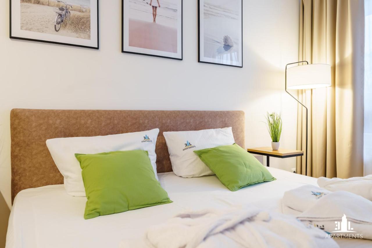 3L Apartments Kosciuszki 16 Kołobrzeg Kültér fotó