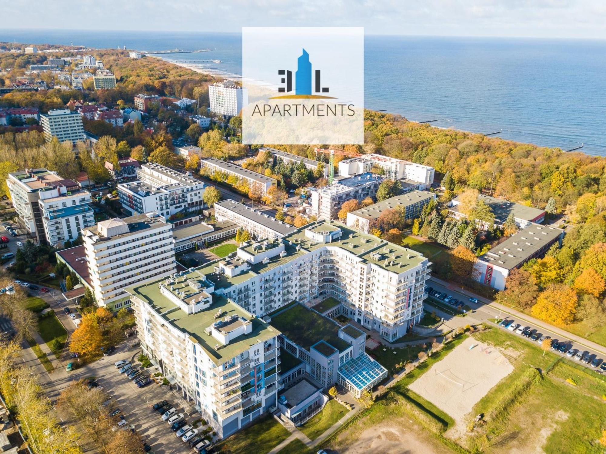 3L Apartments Kosciuszki 16 Kołobrzeg Kültér fotó